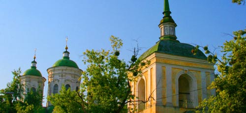 The Pokrovskaya Church kiev