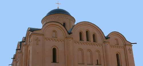 Blessed Virgin of Pirogoshcha Church