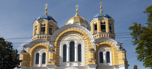Vladimir’s Cathedral Kiev