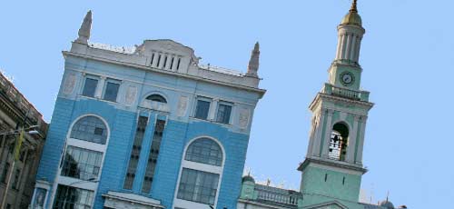 Kontraktova Ploshchad square kiev