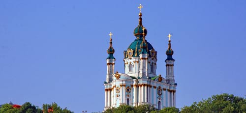 Saint Andrew's church  kiev