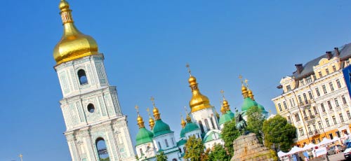 Saint Sophia’s Cathedral kiev